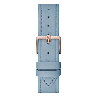 Furla Blue Leather Dress Watch