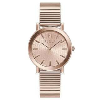 Furla Multicolor Stainless Steel Dress Watch