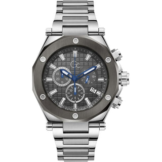 GC Gray Stainless Steel Sport Watch