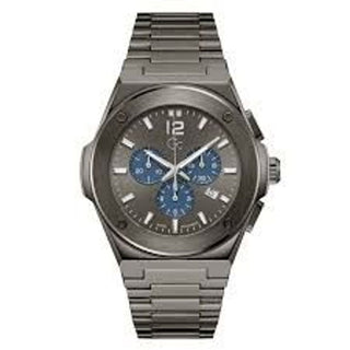 GC Gray Stainless Steel Dress Watch