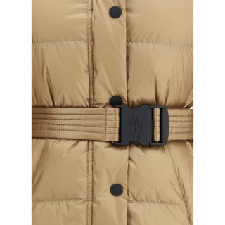 Moncler Grenoble Beige Polyamide Coat