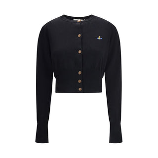Vivienne Westwood Black Cotton Cardigan