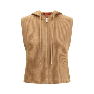 Max Mara Brown Wool Sweatshirt