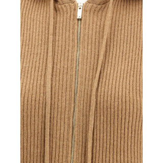 Max Mara Brown Wool Sweatshirt