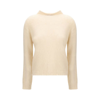 Max Mara Cream Polyamide Sweatshirt