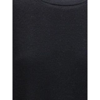 Max Mara Black Wool Sweatshirt