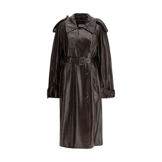 Max Mara Brown Cotton Coat