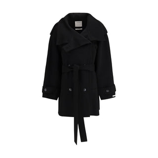 Max Mara Black Wool Coat