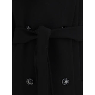 Max Mara Black Wool Coat