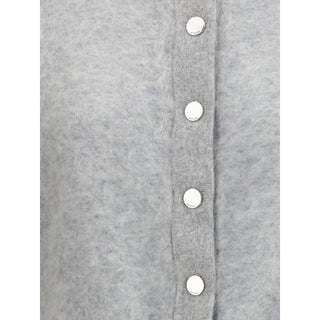 Max Mara Gray Cashmere Coat