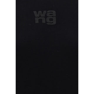 Alexander Wang Black Cotton Sweatshirt