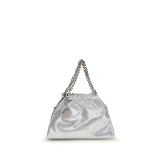 Stella McCartney Silver Polyester Shoulder Bag