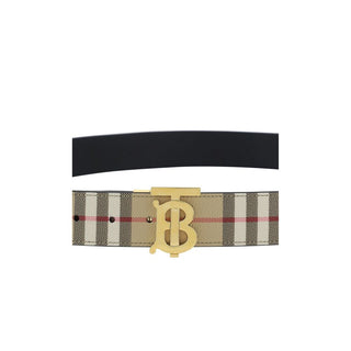 Burberry Multicolor Calf Leather Bos Taurus Regular Belt