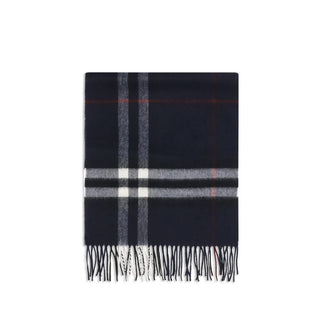 Burberry Blue Cashmere Scarf