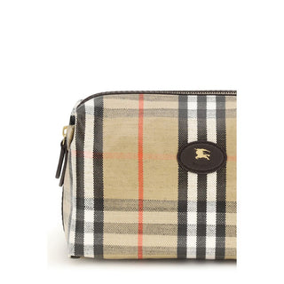 Burberry Beige Cotton Wallet