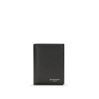 Givenchy Black Calf Leather Bos Taurus Wallet