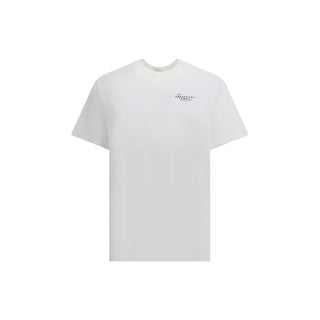 Givenchy White Cotton T-Shirt