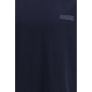 Givenchy Blue Cotton T-Shirt