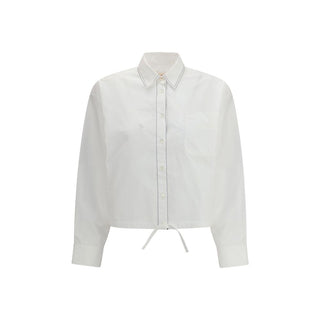 Marni White Cotton Shortsleeve Shirt