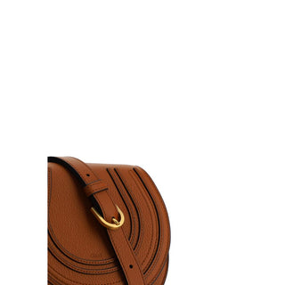 Chloé Brown Calf Leather Bos Taurus Shoulder Bag