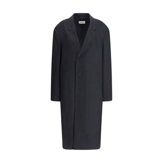 Lemaire Gray Wool Coat