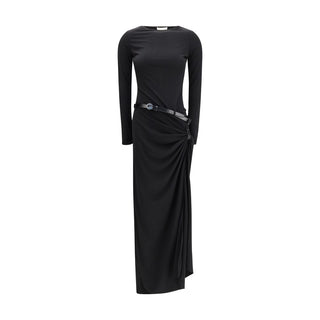 Coperni Black Polyester Casual Dress