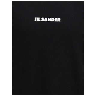 Jil Sander Black Cotton T-Shirt