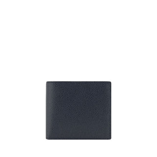 Thom Browne Blue Calf Leather Bos Taurus Wallet