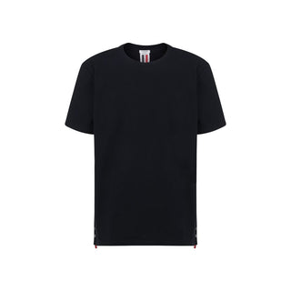 Thom Browne Blue Cotton T-Shirt