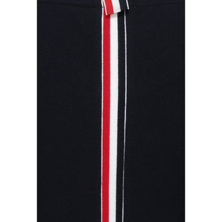 Thom Browne Blue Cotton T-Shirt