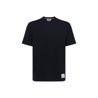 Thom Browne Blue Cotton T-Shirt
