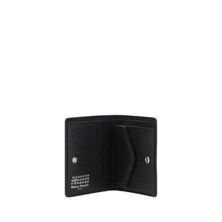 Maison Margiela Black Calf Leather Wallet