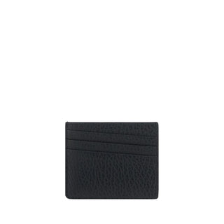 Margiela Black Calf Leather Bos Taurus Wallet