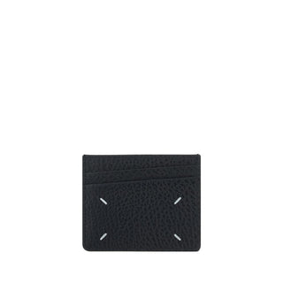 Margiela Black Calf Leather Bos Taurus Wallet