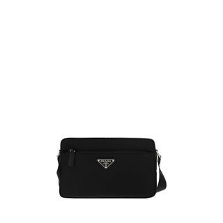 Prada Black Nylon Shoulder Bag