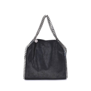 Stella McCartney Black Polyester Shoulder Bag