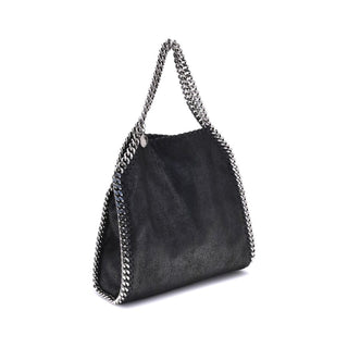 Stella McCartney Black Polyester Shoulder Bag