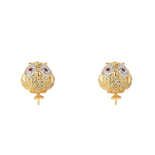 Lancaster Gold Silver Earrings