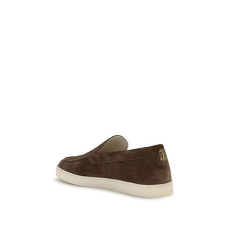 Brunello Cucinelli Leather Loafers