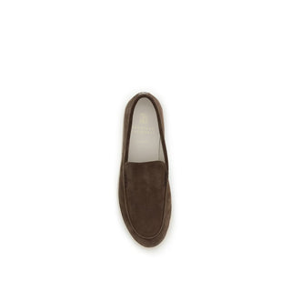 Brunello Cucinelli Leather Loafers