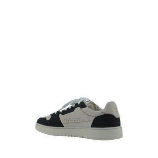 Axel Arigato Black Calf Leather Bos Taurus Low Top Sneakers