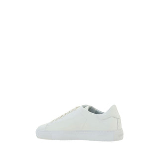 Axel Arigato White Calf Leather Bos Taurus Low Top Sneakers