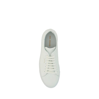 Axel Arigato White Calf Leather Bos Taurus Low Top Sneakers