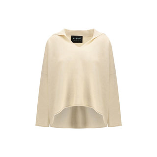 Alanui Beige Cashmere Sweater