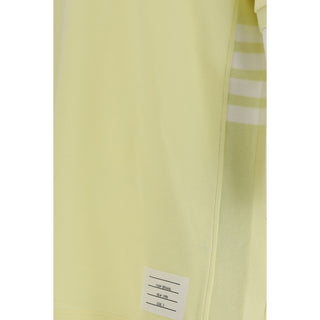 Thom Browne Bicolor Cotton Polo Shirt