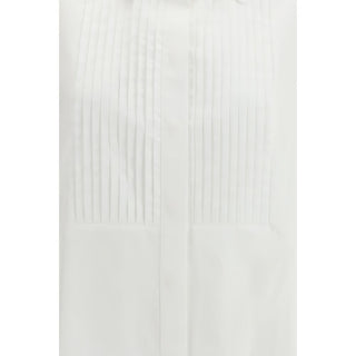 Golden Goose White Cotton Dress Shirt