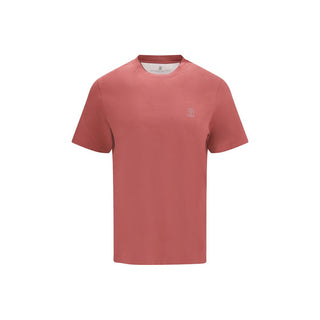 Brunello Cucinelli Multicolor Cotton T-Shirt