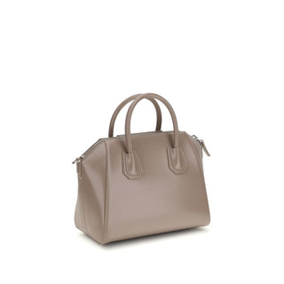 Givenchy Gray Calf Leather Bos Taurus Shoulder Bag