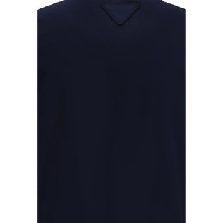 Prada White Cotton T-Shirt