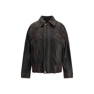Golden Goose Brown Viscose Bomber